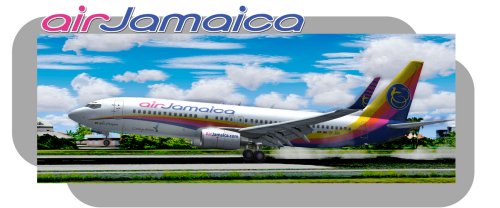 Air Jamaica Repaint for the 737-800