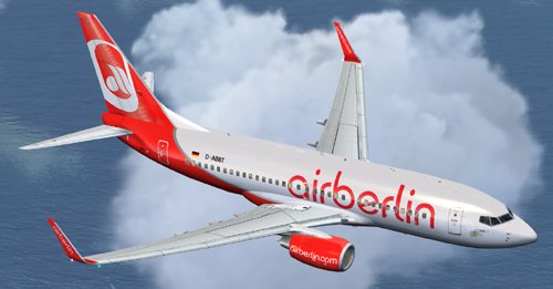 FSX Air Berlin B700