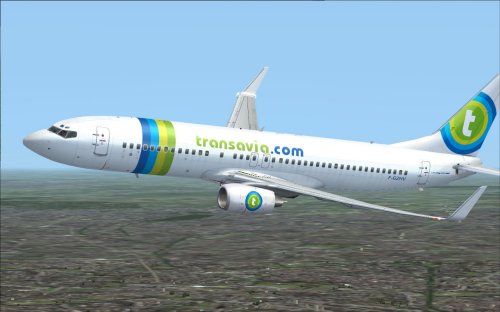 FS9 Transavia.com France B738 F-GZHV
