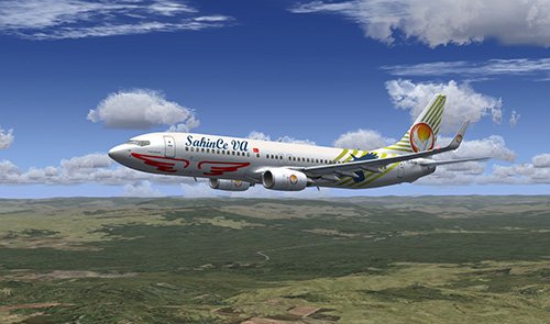 FS9 iFly B738 SahinCe Virtual Airlines