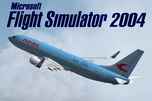 FS9 B737-800 NEOS I-NEOW & I-NEOU V4