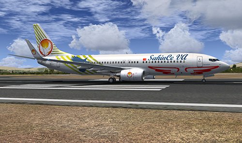 FSX iFly B738 SahinCe Virtual Airlines