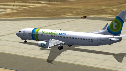 FS9 Transavia Denmark OY-TDB.