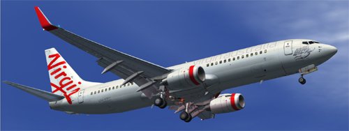 Virgin Australia B737-800