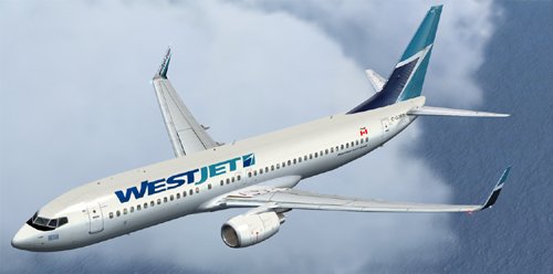 FSX Westjet B800