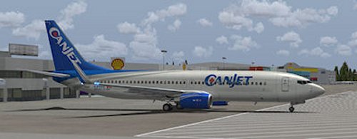 Canjet 737