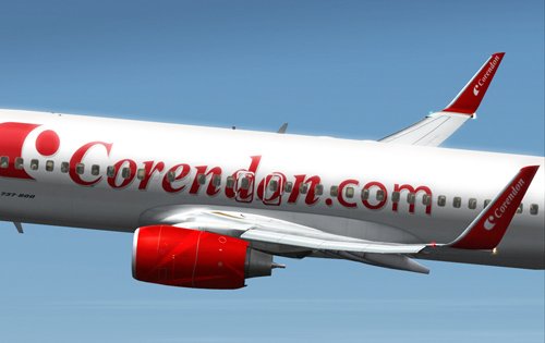 FS9 Corendon Airlines for the B 737-800