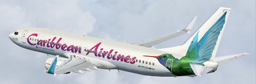FS9 Caribbean Airlines 738