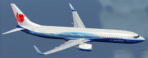 FS9 Lion Airlines B900ER Dreamliner