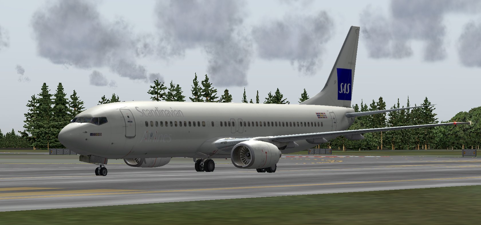 FS9 B737 LN-RPO SAS