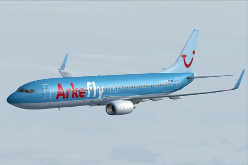 FS9 Arkefly B738 PH-TFB