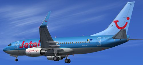 FSX Jetairfly B700