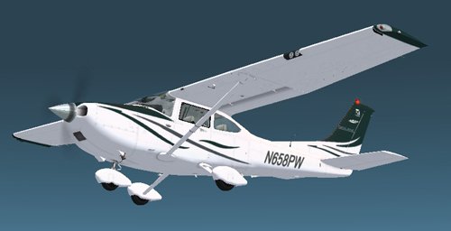 FSX Cessna 182T N658PW
