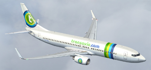 FS9 Transavia B800