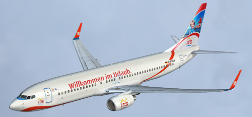 FS9 D-AXLD B800