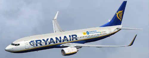 FSX Ryanair B800 EI-DLH