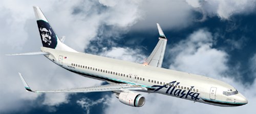 FS9 All new updated to date Alaska B900