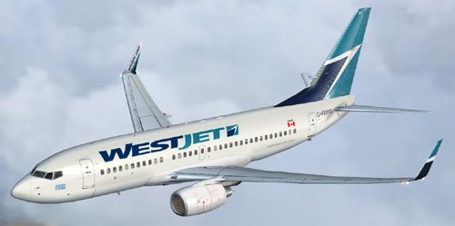 FS9 Westjet B700