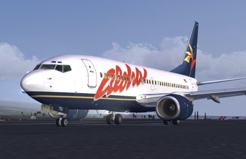 FSX iFly 737-700 Aloha Airlines