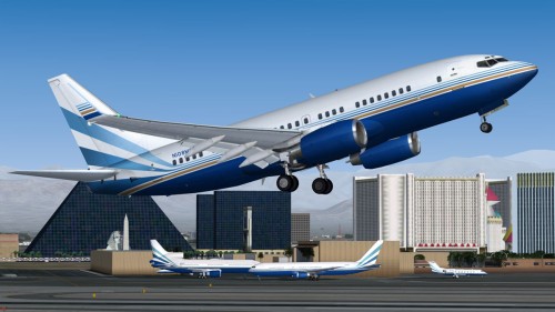 iFly BBJ N108MS