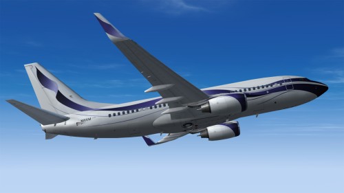 iFly BBJ N111VM