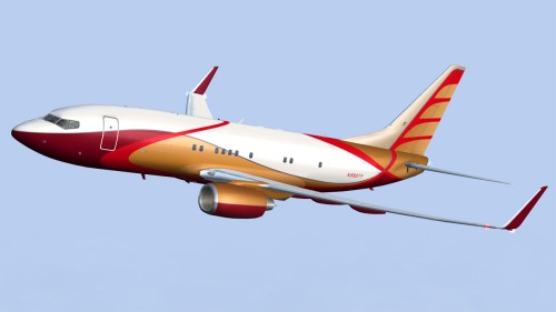 iFly BBJ N888TY