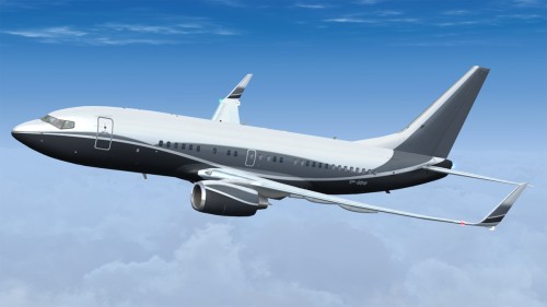 iFly BBJ VP-BBW