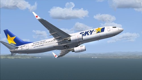 FSX iFly 737-800 Skymark Airlines