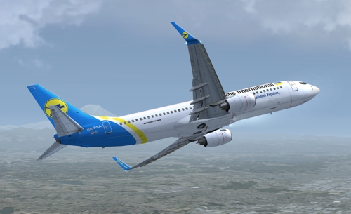 FSX iFly 737-800 Ukraine International Airlines UR-PSA