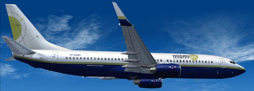 FS9 Miami Air B800