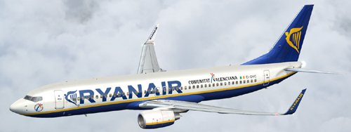 FS9 Ryanair EI-DYC 