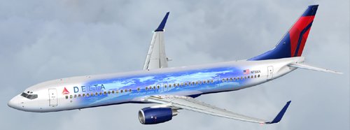 FS9 Delta Worldflight B900ER