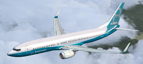 FSX B738 MAX