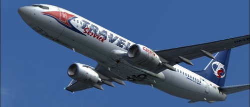 FS9 B737-800 Travel Service HA-LKB