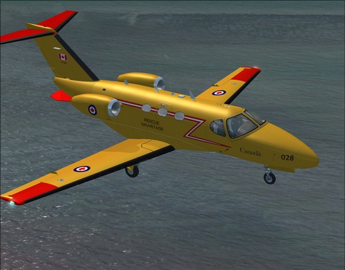 CC-151 Mustang SAR Royal Canadian Air Force