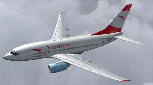 FS9 Austrian Airlines B600