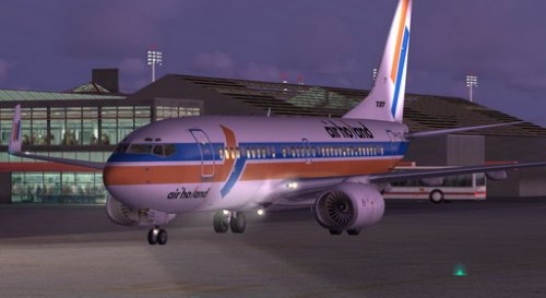 FSX Air Holland Boeing 737-700 Winglets