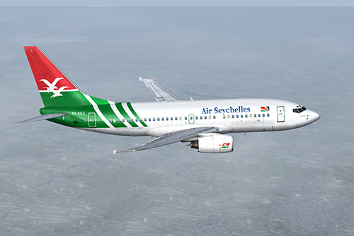 FS9 737-700 Air Seychelles