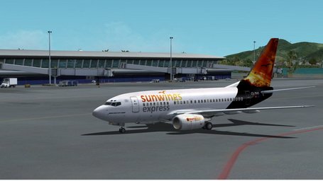 FSX B737-600 Sunwings Express VA