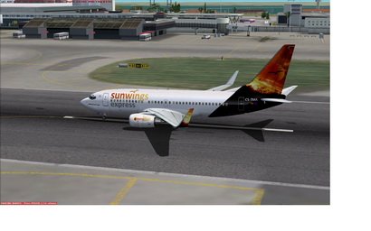 FSX B737-700 Sunwings Express VA