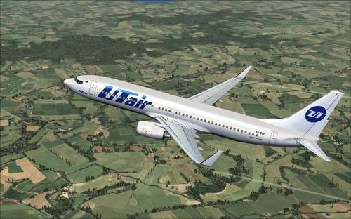 FSX iFly 737-800 UTair VQ-BQP