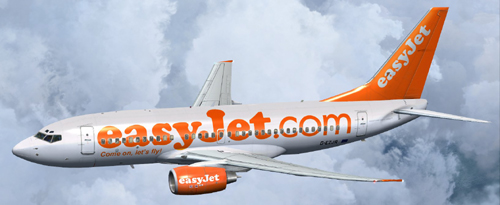 FSX EasyJet B700 G-EZJR