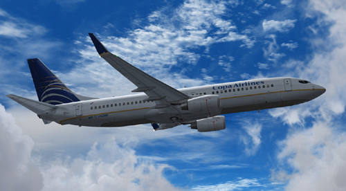 FSX Copa Airlines B800