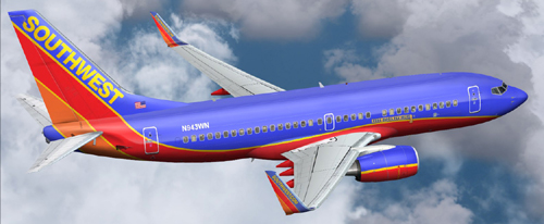 FSX Southwest B700 Free Bags Fly Here