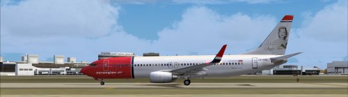 Norwegian LN-NOD for ifly 737-800