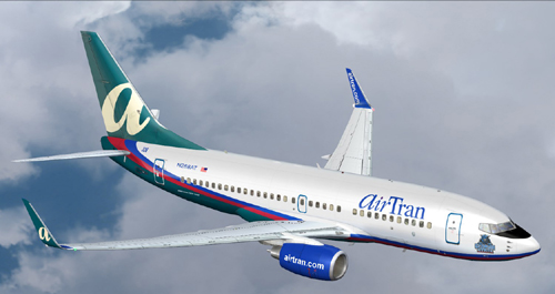 FS9 Airtran B700