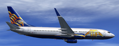 FSX ATA B800