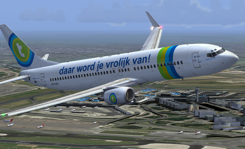 flight simulator x boeing 737