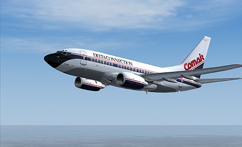 FS9 iFly 737-600 Comair