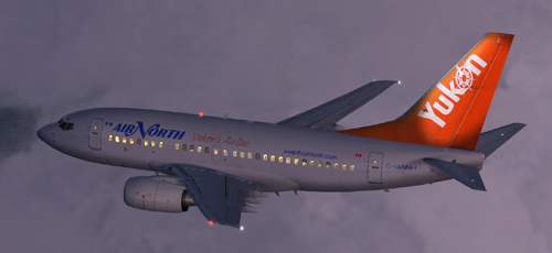 FSX Air North B600